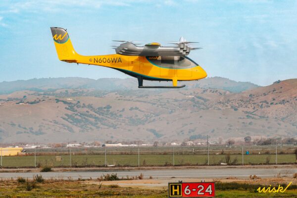 Wisk Aero Announces First Flight of Sixth Gen Aircraft